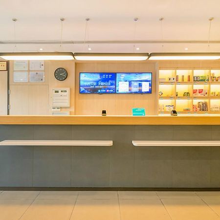 Hanting Express Zhengzhou Ruhe Road Exterior photo